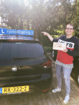 Fleur Wuijser 1x geslaagd 27-9-2018